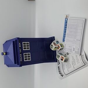 Yahtzee Game - Dr. Who TARDIS